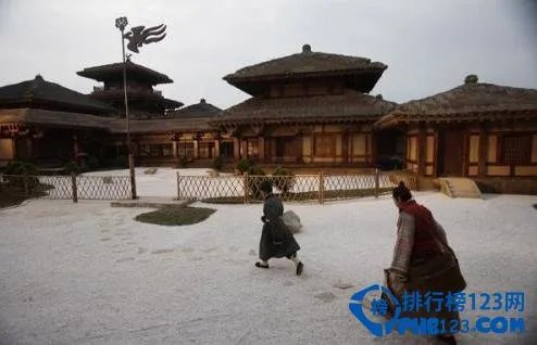 盘点中国十大影视城 中国影视城