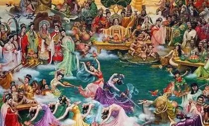 王母娘娘和玉帝一般都是并排而坐的 他们到底是不是夫妻关系