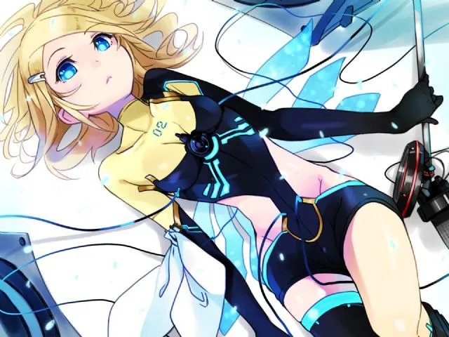 周一福利 火辣性感让你过瘾的动漫美眉壁纸欣赏