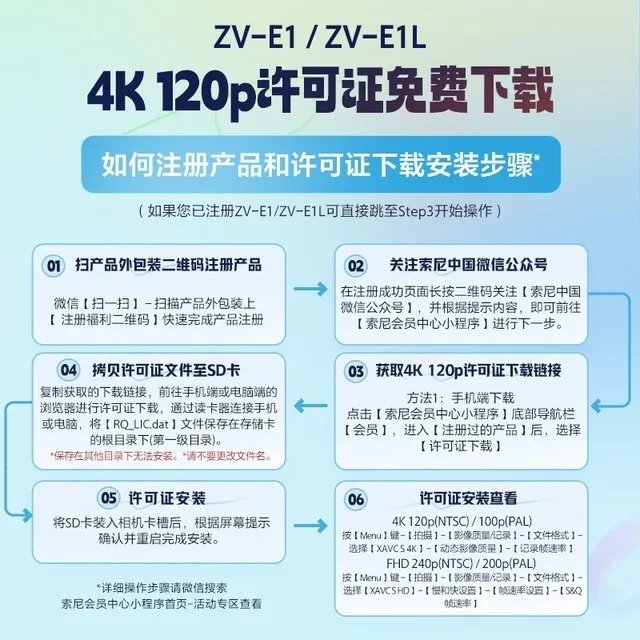 【手慢无】京东活动14699元 索尼索尼ZV-E1全画幅相机