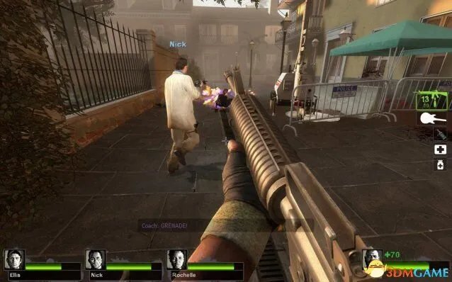 突突突丧尸 外媒透露《求生之路3》将于明年发售？