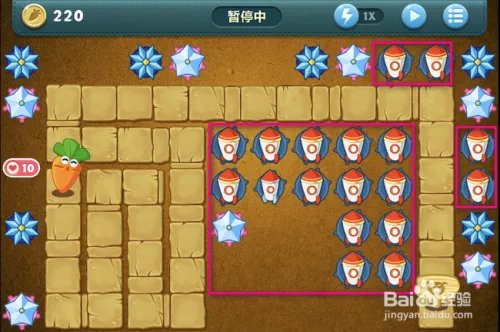 保卫萝卜挑战15攻略