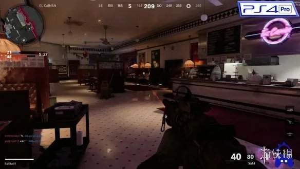 《使命召唤17》A测PS4与PS4 Pro图形性能测试比较！