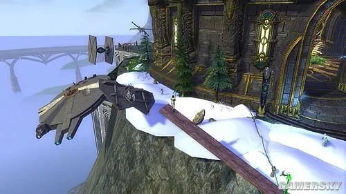 高端玩家用《时空裂痕》房屋系统重现星战