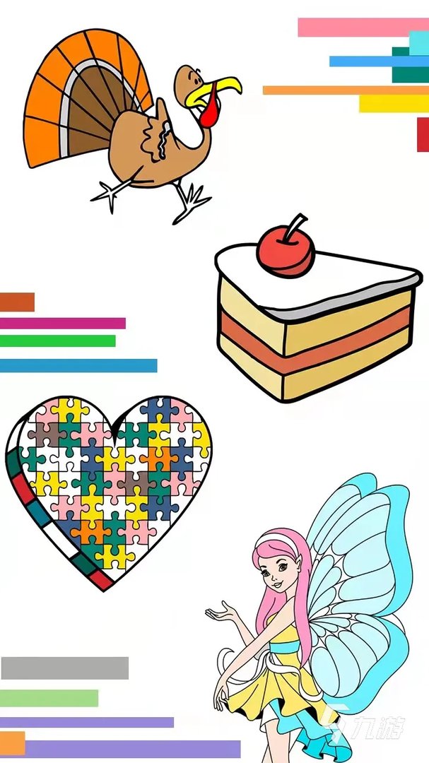 儿童游戏画画涂色下载大全2022 好玩的儿童填色游戏推荐