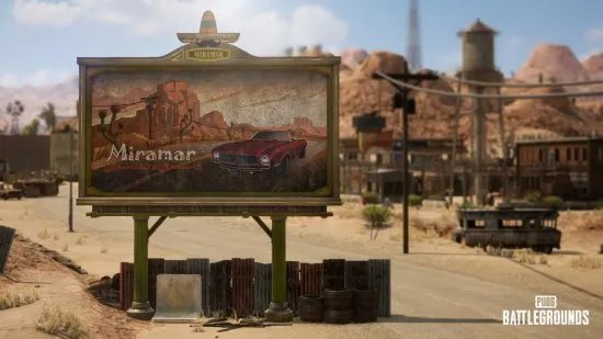 《绝地求生》新地图“帝斯顿”将至 近未来荒凉世界