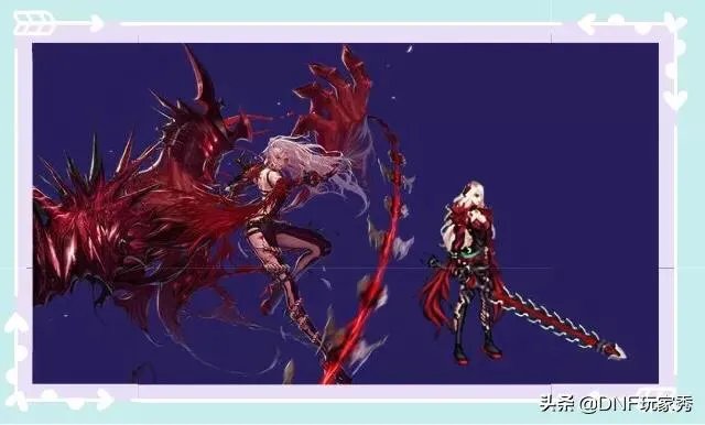 dnf女鬼剑蒙眼长头发是哪一套时装