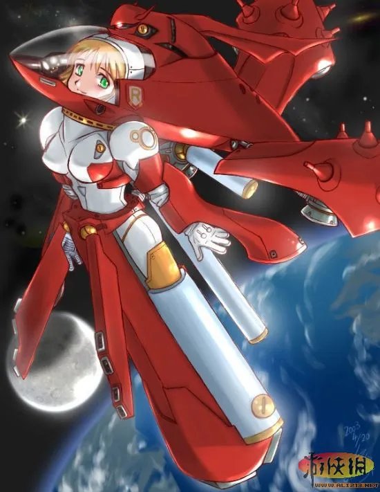 高达机战全人物萌娘化性感美图欣赏让你大饱眼福