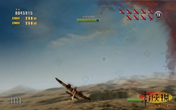 《空中缠斗1942》图文流程攻略