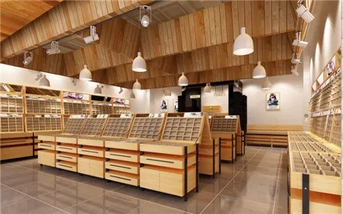 眼镜店装修效果图 2017年眼镜店装修案例