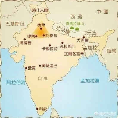 嚣张是天生的？为何印度独立以来会在南亚变得如此不可一世？