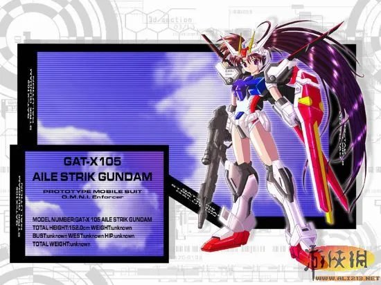 高达机战全人物萌娘化性感美图欣赏让你大饱眼福