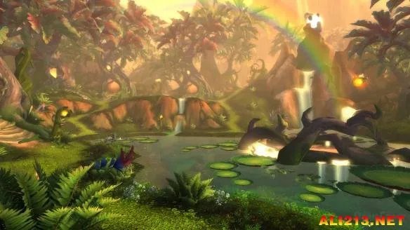 《魔兽世界》6.0小彩蛋：德拉诺颗直接传送潘达利亚！