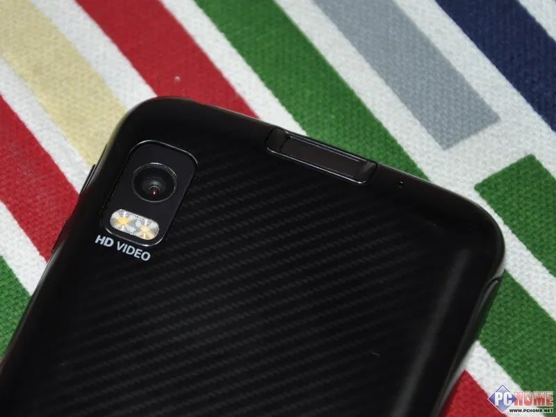 ME860评测 按键配置简约