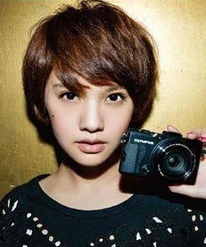 有哪些好看的短发发型？