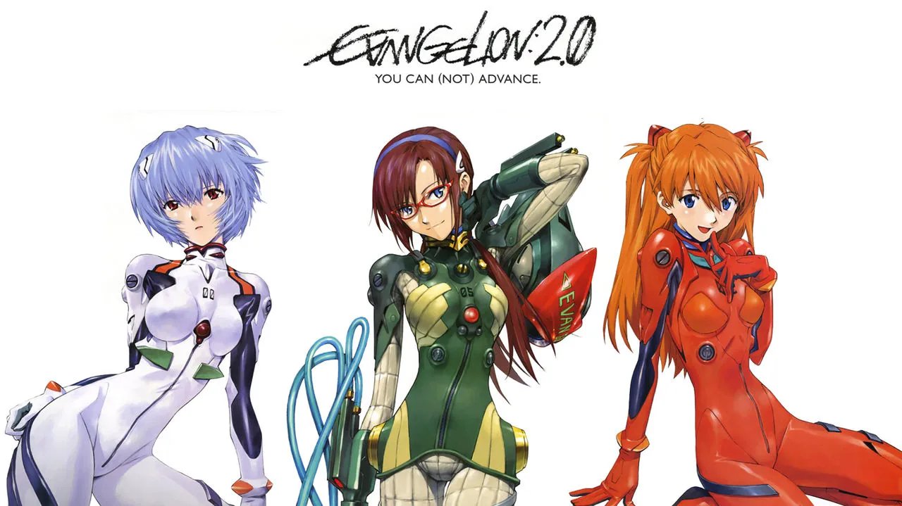 求EVA的1366x768高清壁纸桌面