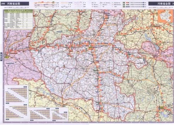 我想要一份河南省高速公路地图，急需！