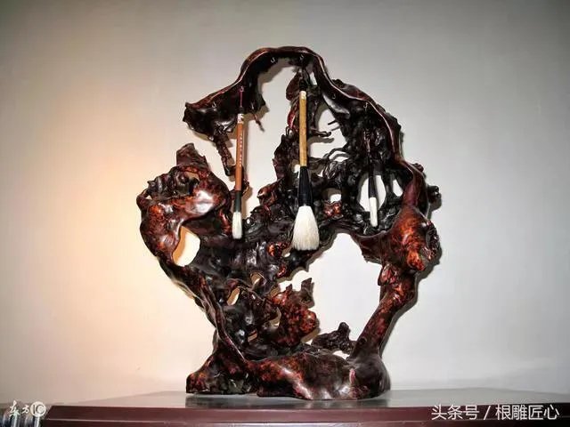 原木根雕市场怎么样?