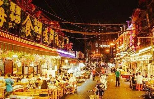 美食城名字大全