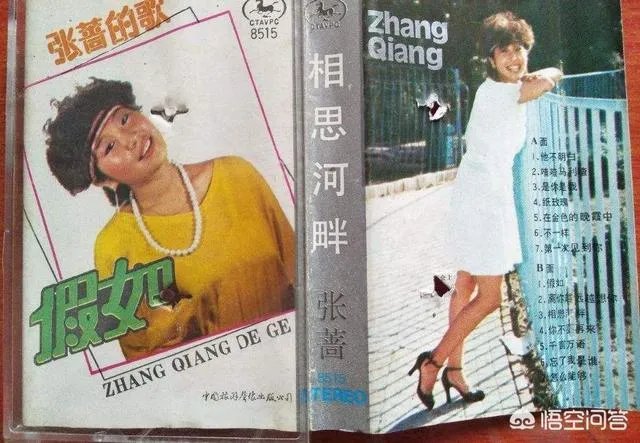 你还记得张蔷吗？还记得蔷姐唱过的那些歌吗？