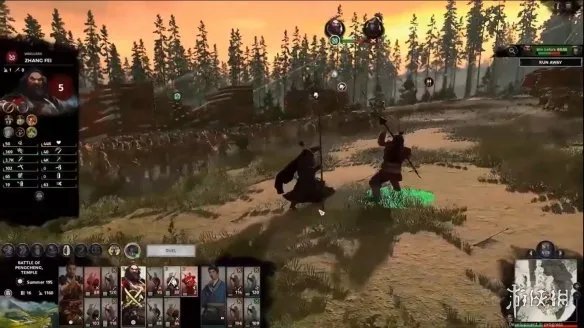 《全面战争：三国》新实机演示视频 效果精细的武将单挑对战局有决定性作用！