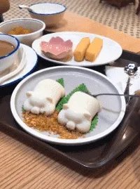 杨倩夺冠后大型追星现场 社交牛逼症的动态图