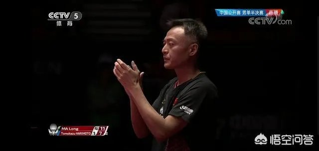 男乒焦点赛，马龙拒绝爆冷4-1逆转张本智和晋级决赛，第5局打崩张本！你怎么看？