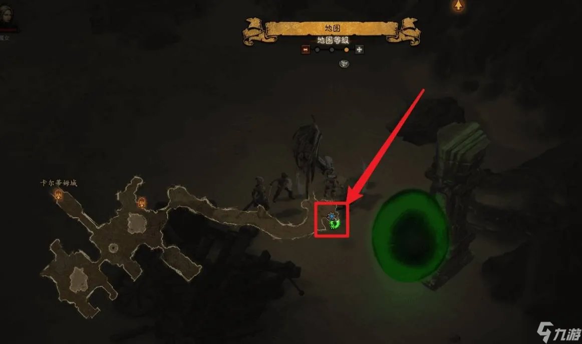 暗黑3套装地下城进入图文教程分享 暗黑破坏神3套装地下城如何进