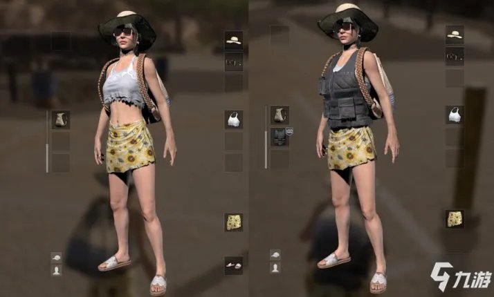 《绝地求生》2021夏日泳装皮肤外观评测 2021夏日泳装皮肤特点介绍
