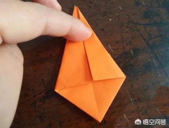 叠玫瑰花的方法？