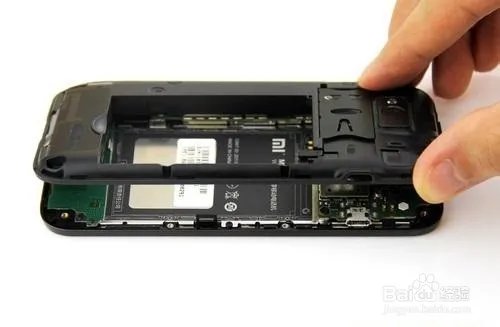 第一代小米手机拆机详解