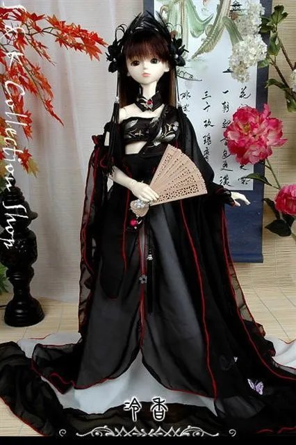 谁有古装SD娃娃的图片