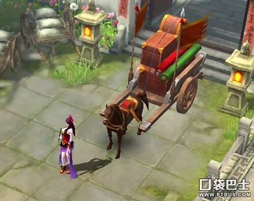 倩女幽魂跑商价格和路线(倩女幽魂手游跑商任务介绍)