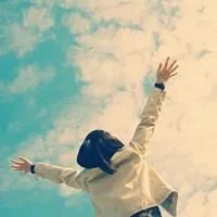 唯美QQ头像女生,最好是背影的,不要灰色,唯美一点、