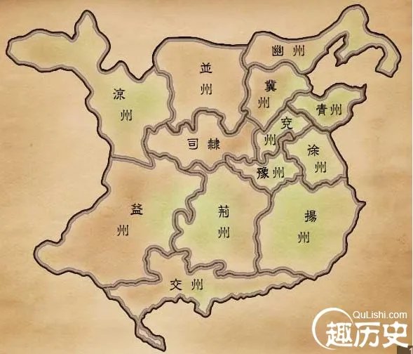 汉朝地图——中国古代汉朝地图