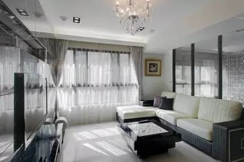 用瓷砖做电视背景墙效果图欣赏 装修必看