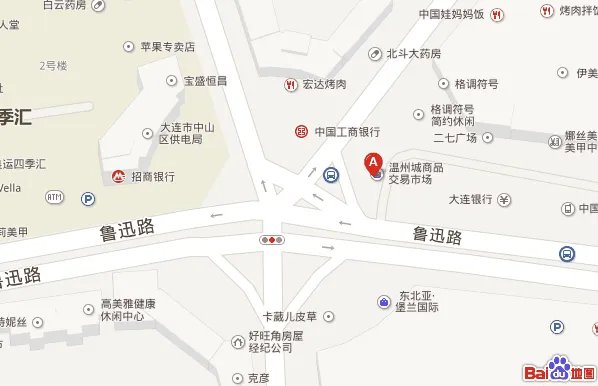 大连温州城属于哪个区