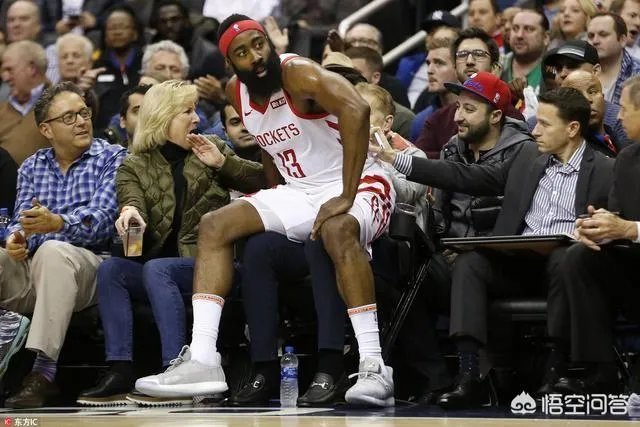 火箭加时不敌奇才，哈登54＋13，三分17投８中，替补９分哈登还能怎么样？