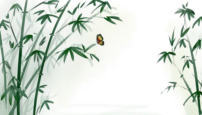 竹石古诗词的意思