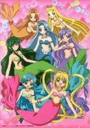 真珠美人鱼（唱K小鱼仙），我要第一部里所有歌的歌词、她们的合影5张以及第一部人物介绍。