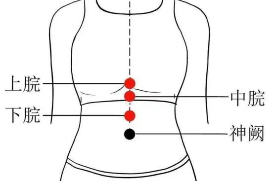 上脘的位置与作用和功效