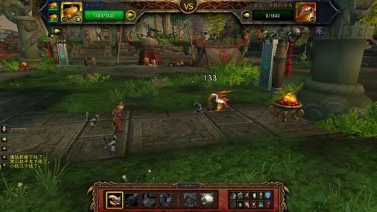 魔兽世界天神比武大会四圣兽平民通关攻略