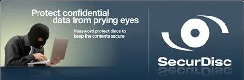 防止他人偷看 如何用LG光盘加密技术