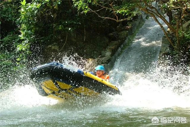 如何评价河源野趣沟漂流？好玩吗？
