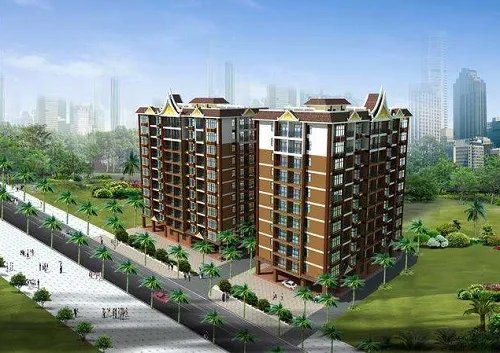 百色公租房在哪里