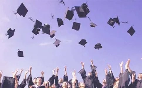 大学毕业主题八个字祝福语