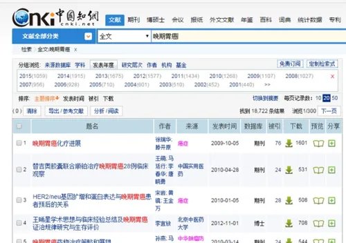 中国知网CNKI免费入口下载论文的方法教程