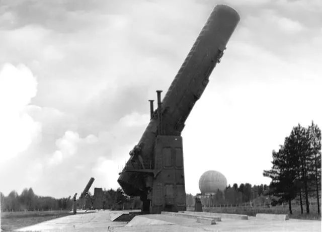 苏联和俄罗斯用核导弹保卫莫斯科领空是真的吗?
