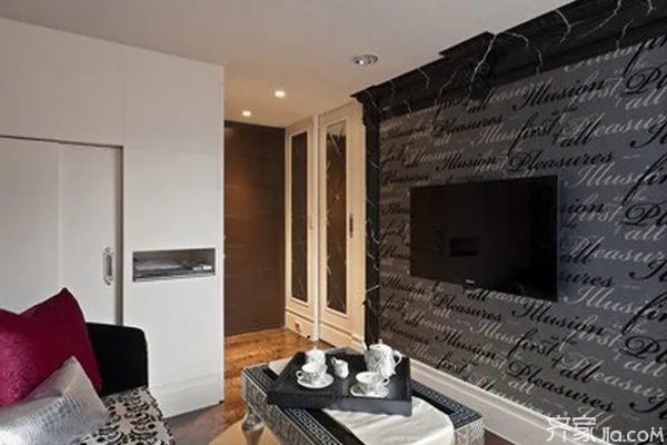 2016最新客厅电视背景墙图片大全 精致的让您无法自拔