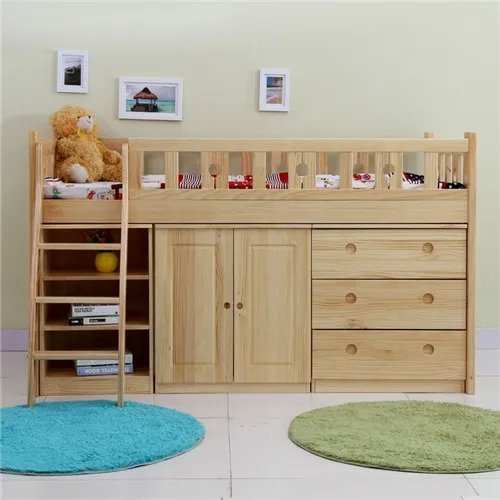 儿童滑梯床尺寸多少合适 儿童滑梯床尺寸怎么设计好